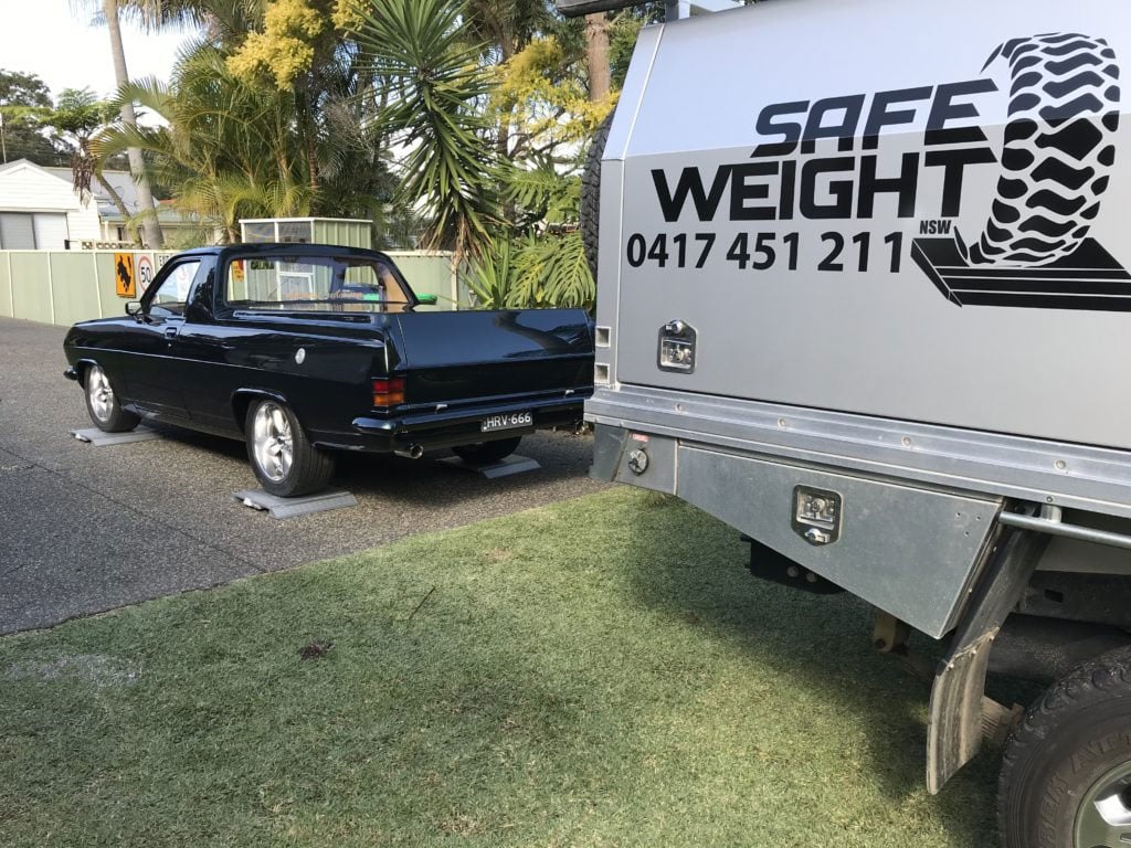 Mobile Weighing Analysis - Safe Weight NSW