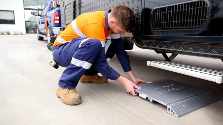 Caravan / 4WD Weighing NSW | Safe Weight NSW Mobile Caravan Weighing