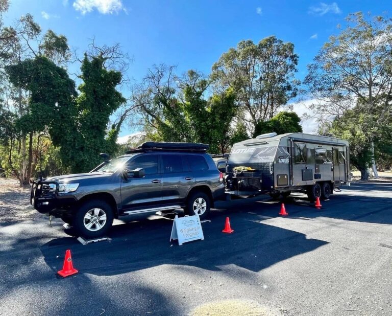 caravan weighing service Newcastle